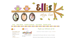 Desktop Screenshot of ellislittledoll.blogspot.com