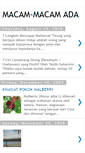 Mobile Screenshot of endun-macam2ada.blogspot.com