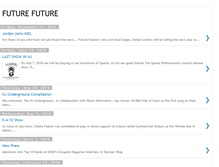 Tablet Screenshot of futurex2.blogspot.com