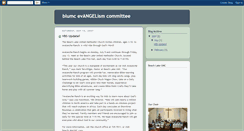 Desktop Screenshot of blumcevangelism.blogspot.com