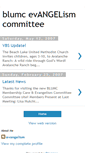Mobile Screenshot of blumcevangelism.blogspot.com