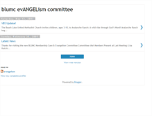 Tablet Screenshot of blumcevangelism.blogspot.com