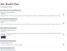 Tablet Screenshot of mrsbrunk.blogspot.com