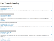 Tablet Screenshot of livezeppelin.blogspot.com