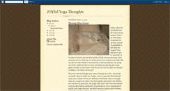 Desktop Screenshot of journeyofyoga.blogspot.com