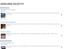 Tablet Screenshot of developed-society.blogspot.com