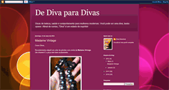 Desktop Screenshot of divaparadivas.blogspot.com