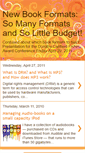 Mobile Screenshot of newbookformats.blogspot.com