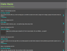 Tablet Screenshot of cielovacio2008.blogspot.com