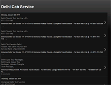 Tablet Screenshot of delhi-taxi.blogspot.com