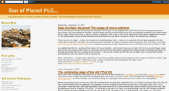 Desktop Screenshot of planetplg.blogspot.com