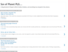 Tablet Screenshot of planetplg.blogspot.com