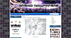 Desktop Screenshot of gremio-wallpapers.blogspot.com