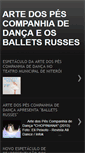 Mobile Screenshot of divertissementballetsrusses.blogspot.com