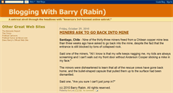 Desktop Screenshot of barryrabin.blogspot.com