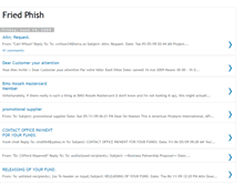 Tablet Screenshot of friedphish.blogspot.com