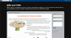 Desktop Screenshot of airandyou.blogspot.com