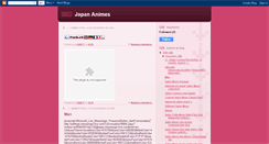 Desktop Screenshot of animesgirl200.blogspot.com