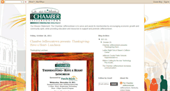 Desktop Screenshot of chamberjeffersontown.blogspot.com