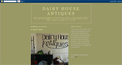 Desktop Screenshot of dairyhouseantiques.blogspot.com