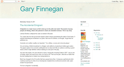 Desktop Screenshot of garyfinnegan.blogspot.com