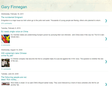 Tablet Screenshot of garyfinnegan.blogspot.com
