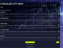 Tablet Screenshot of chocolatecitydates.blogspot.com