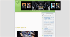 Desktop Screenshot of best-gundam-seed-anime.blogspot.com