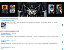 Tablet Screenshot of best-gundam-seed-anime.blogspot.com