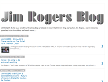 Tablet Screenshot of jimrogers1.blogspot.com