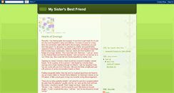 Desktop Screenshot of mysistersbestfriend.blogspot.com