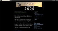 Desktop Screenshot of dawn-iya2009.blogspot.com