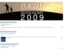 Tablet Screenshot of dawn-iya2009.blogspot.com