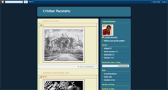 Desktop Screenshot of cristianpacurariu.blogspot.com