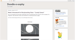 Desktop Screenshot of doodleosophy.blogspot.com