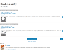 Tablet Screenshot of doodleosophy.blogspot.com