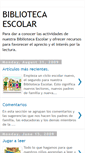 Mobile Screenshot of bibliotecaescolarclubdeleonesrosarito.blogspot.com