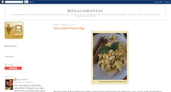 Desktop Screenshot of meagan-megalomaniac.blogspot.com