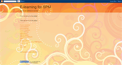 Desktop Screenshot of e-learningspm.blogspot.com