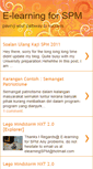 Mobile Screenshot of e-learningspm.blogspot.com