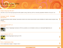 Tablet Screenshot of e-learningspm.blogspot.com