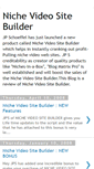 Mobile Screenshot of niche-video-site-builder-review.blogspot.com