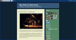 Desktop Screenshot of blueskiesforblackhearts.blogspot.com
