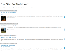 Tablet Screenshot of blueskiesforblackhearts.blogspot.com