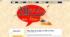 Desktop Screenshot of marimedisse.blogspot.com