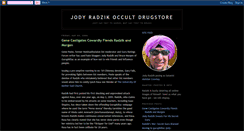 Desktop Screenshot of jody-radzik-occult-drugstore.blogspot.com