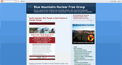 Desktop Screenshot of nuclearfree.blogspot.com