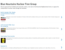 Tablet Screenshot of nuclearfree.blogspot.com