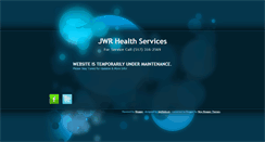 Desktop Screenshot of jwrhealthservices.blogspot.com