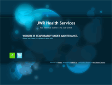 Tablet Screenshot of jwrhealthservices.blogspot.com